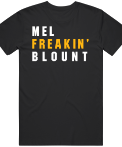 Mel Blount Freakin Pittsburgh Football Fan T Shirt
