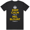 Mel Blount Keep Calm Pittsburgh Football Fan T Shirt