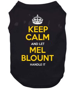 Mel Blount Keep Calm Pittsburgh Football Fan T Shirt