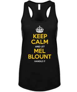 Mel Blount Keep Calm Pittsburgh Football Fan T Shirt 3