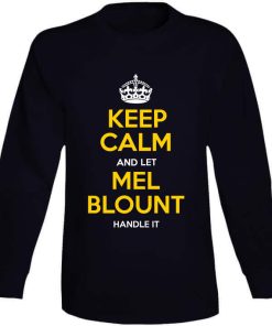 Mel Blount Keep Calm Pittsburgh Football Fan T Shirt 4
