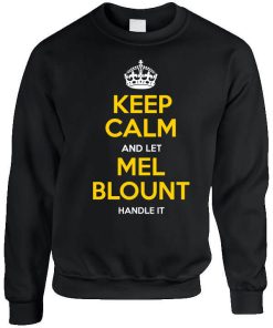 Mel Blount Keep Calm Pittsburgh Football Fan T Shirt 9
