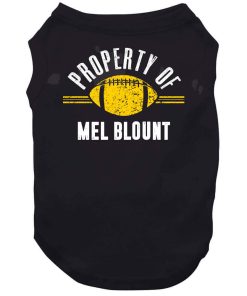 Mel Blount Property Of Pittsburgh Football Fan T Shirt