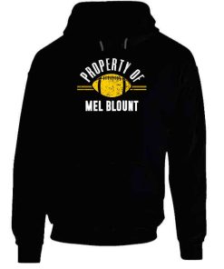 Mel Blount Property Of Pittsburgh Football Fan T Shirt 11