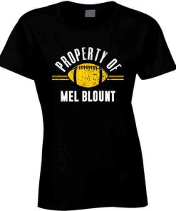 Mel Blount Property Of Pittsburgh Football Fan T Shirt 12
