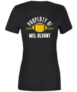 Mel Blount Property Of Pittsburgh Football Fan T Shirt 2