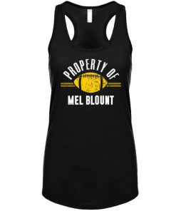 Mel Blount Property Of Pittsburgh Football Fan T Shirt 3