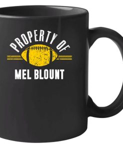 Mel Blount Property Of Pittsburgh Football Fan T Shirt 5