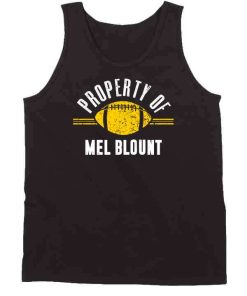 Mel Blount Property Of Pittsburgh Football Fan T Shirt 7