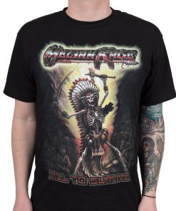 Meliah Rage Kill To Survive T-Shirt