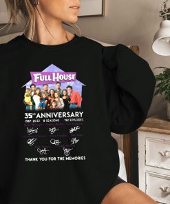 Memories Full House 32th Anniversary Bob Saget Sweatshirt 1