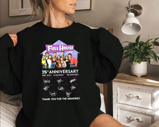 Memories Full House 32th Anniversary Bob Saget Sweatshirt