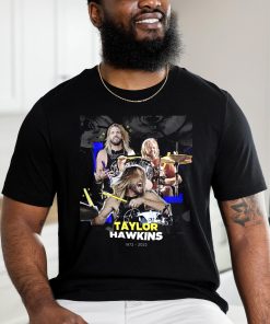 Memories Taylor Hawkins 1972-2022 Shirt