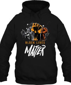 Men’s Women’s Kids Black Lives Matter Unisex Hoodie