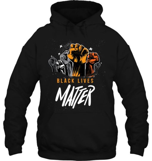 Men’s Women’s Kids Black Lives Matter Unisex Hoodie