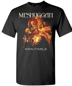 Meshuggah Immutable Head T-Shirt