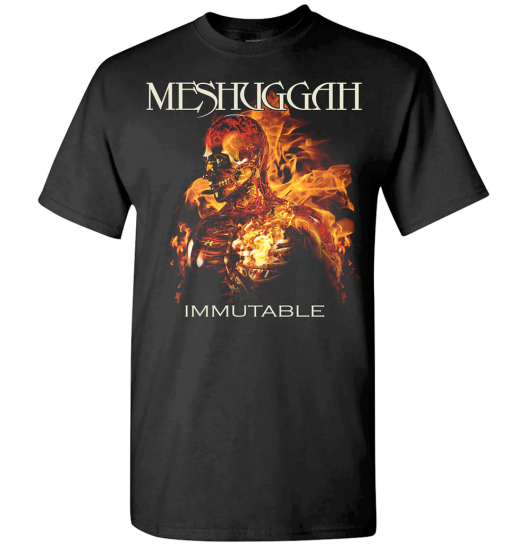 Meshuggah Immutable Head T-Shirt