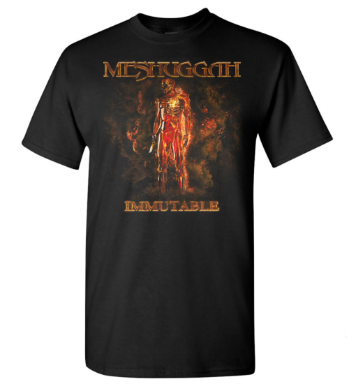 Meshuggah Immutable  T-Shirt