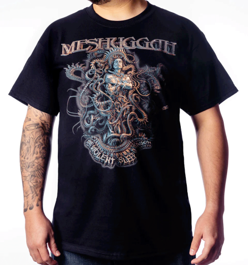 Meshuggah Violent Sleep Of Reason T-Shirt