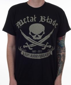 Metal Blade Records 35th Anniversary Pirate Logo T-Shirt
