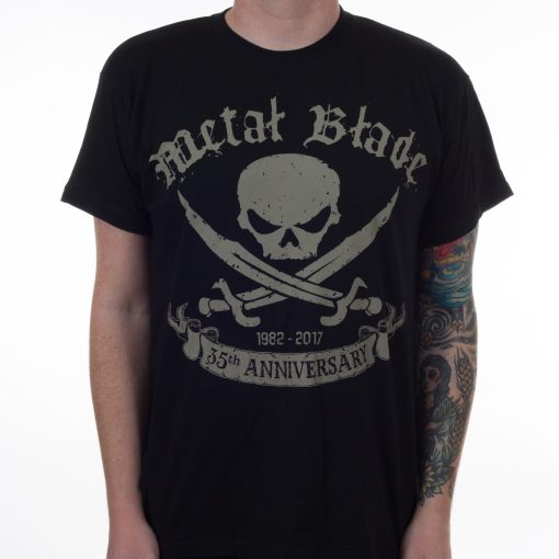 Metal Blade Records 35th Anniversary Pirate Logo T-Shirt