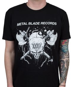 Metal Blade Records 35th Anniversary T-Shirt