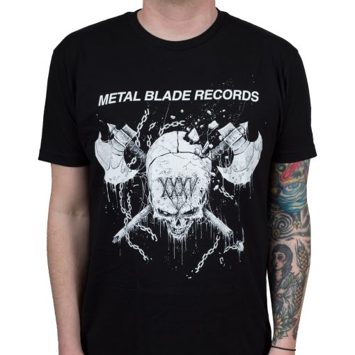 Metal Blade Records 35th Anniversary T-Shirt