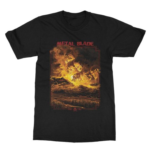 Metal Blade Records 40th Anniversary (80’s Edition) T-Shirt