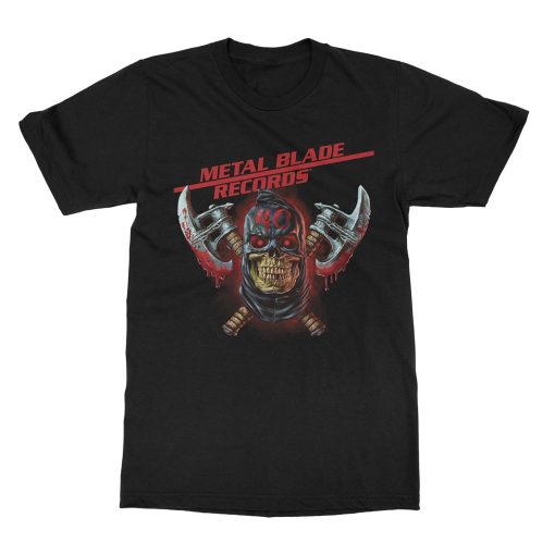 Metal Blade Records 40th Anniversary (90’s Edition) T-Shirt