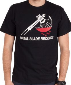 Metal Blade Records Axe Logo T-Shirt