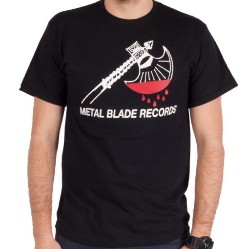 Metal Blade Records Axe Logo T-Shirt