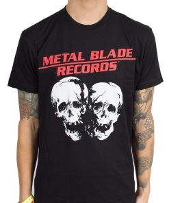 Metal Blade Records Crushed Skulls T-Shirt Metal Blade Records Crushed Skulls T-Shirt