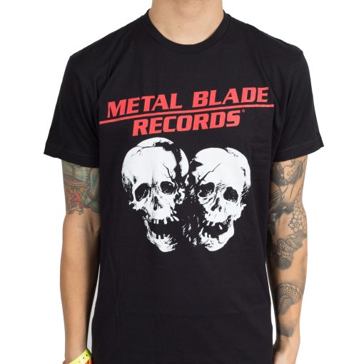 Metal Blade Records Crushed Skulls T-Shirt