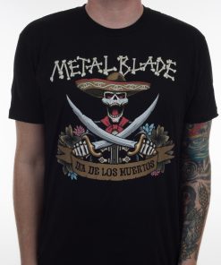 Metal Blade Records Dia de los Muertos T-Shirt Metal Blade Records Dia de los Muertos T-Shirt