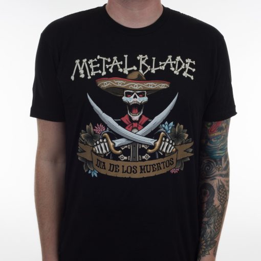 Metal Blade Records Dia de los Muertos T-Shirt