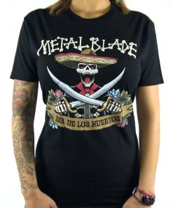 Metal Blade Records Dia de los Muertos T-Shirt