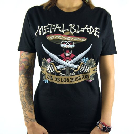 Metal Blade Records Dia de los Muertos T-Shirt