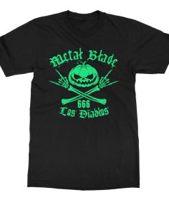 Metal Blade Records Los Diablos (Glow) T-Shirt
