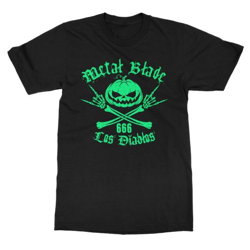 Metal Blade Records Los Diablos (Glow) T-Shirt