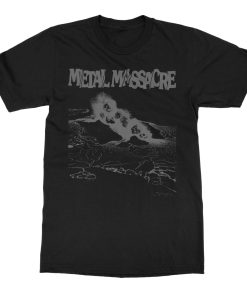 Metal Blade Records Metal Massacre (Grey) T-Shirt
