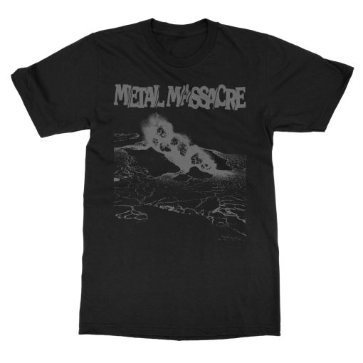 Metal Blade Records Metal Massacre (Grey) T-Shirt