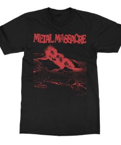Metal Blade Records Metal Massacre (Ruby Red) T-Shirt