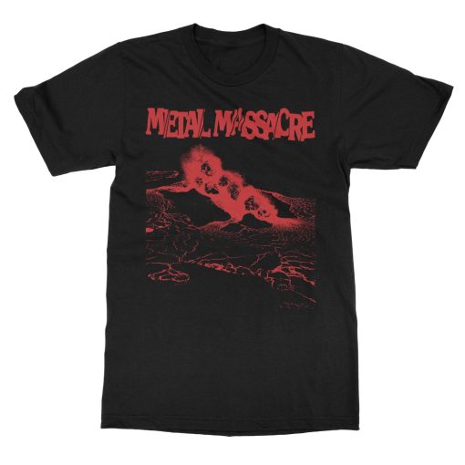 Metal Blade Records Metal Massacre (Ruby Red) T-Shirt