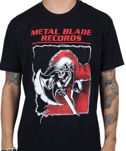 Metal Blade Records Old School Reaper T-Shirt Metal Blade Records Old School Reaper T-Shirt
