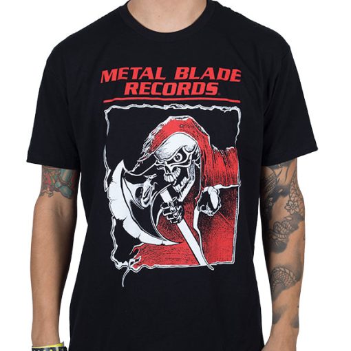 Metal Blade Records Old School Reaper T-Shirt