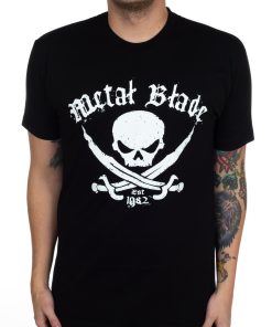 Metal Blade Records Pirate Logo (International) T-Shirt