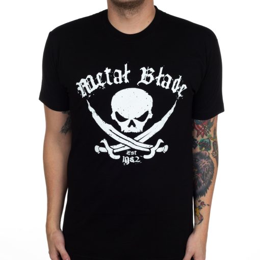 Metal Blade Records Pirate Logo (International) T-Shirt