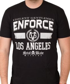 Metal Blade Records Violent Gentlemen – Los Angeles T-Shirt