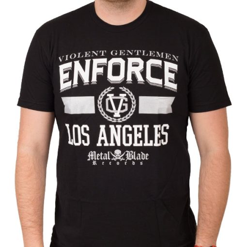 Metal Blade Records Violent Gentlemen – Los Angeles T-Shirt