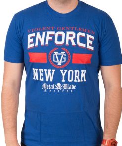 Metal Blade Records Violent Gentlemen – New York T-Shirt